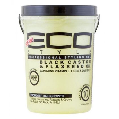 Eco Castor & Flaxseed Oil Gel 5 Lbs