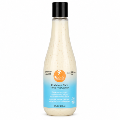 Curls Curlicious Curls Sulfate Free Cleanser 240 ml