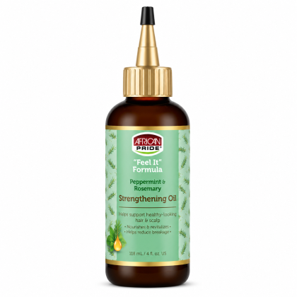 African Pride Peppermint & Rosemary Strengthening Oil 118 ml