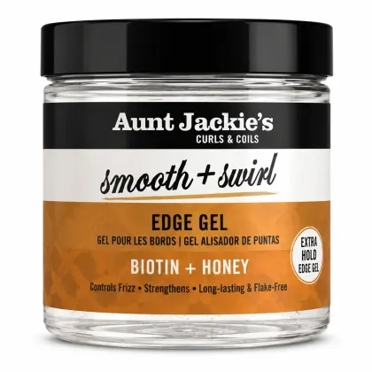 Aunt Jackie's Biotin + Honey Smooth + Swirl Edge Gel 114 g