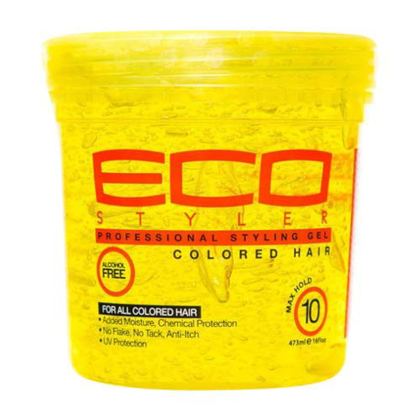 Eco Styler Gel 16 oz. Yellow (Firm)