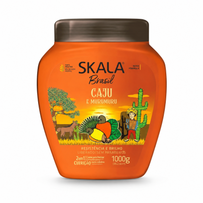 Skala Brasil Caju E Murumuru Hair Treatment Cream 1000 g