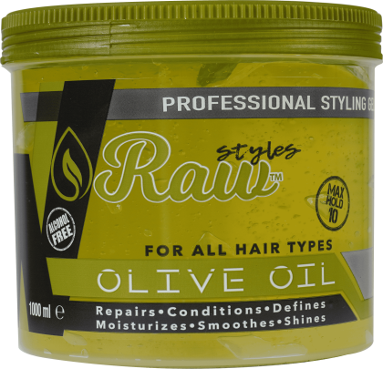 Raw Olive Oil Gel 1000 g