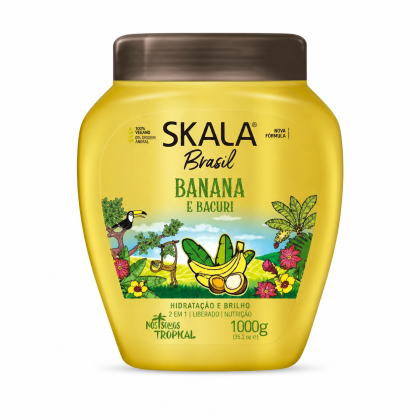 Skala Brasil Banana Hair Treatment Cream 1000 g