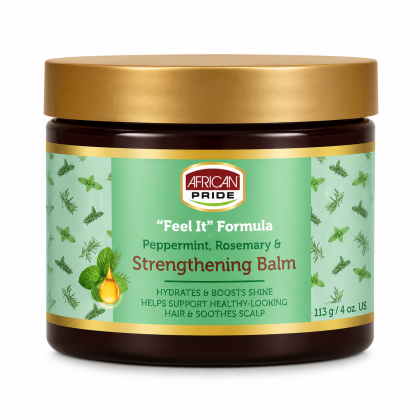African Pride Peppermint & Rosemary Strengthening Balm 113 g