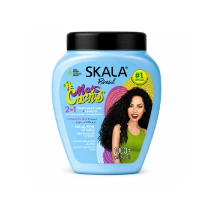 Skala Brasil Mais Cachos Hair Treatment Cream 1000 g