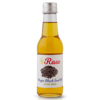 Raw Virgin Black Seed Oil Extra Virgin 200 ml