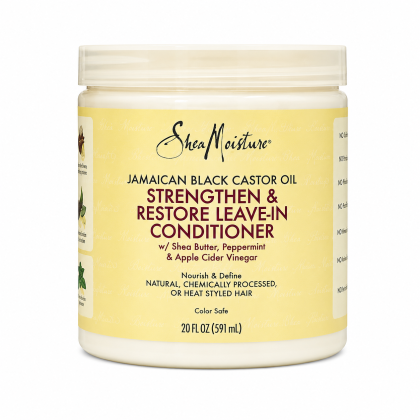 Shea Moisture Jamaican Black Castor Oil Strengthen Leave in Conditioner 591 ml