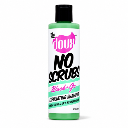 The Doux Wash & Go No Scrubs Exfoliating Shampoo 236 ml