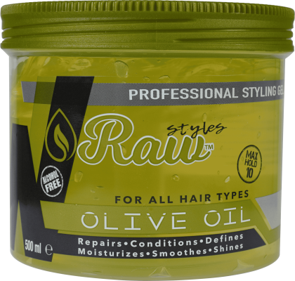 Raw Olive Oil Gel 500 ml