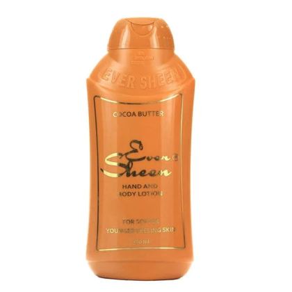 Ever Sheen Cocoa Butter Hand & Body Lotion 750 ml