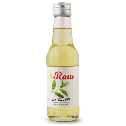 Raw Tea Tree Oil Extra Virgin 200 ml