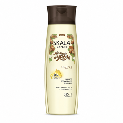 Skala Brasil Manteiga de Karité Shampoo 325 ml