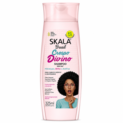 Skala Brasil Crespo Divino Shampoo 325 ml