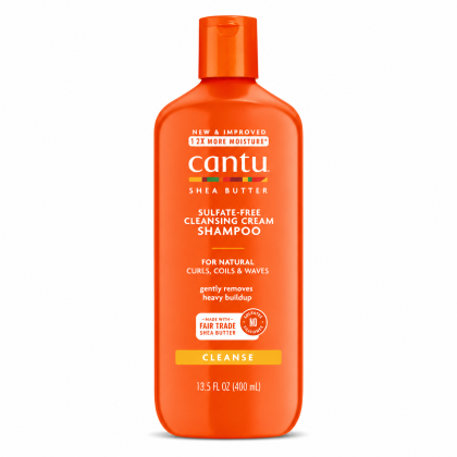 Cantu Shea Butter Sulfate – Free Cleansing Cream Shampoo 400 ml