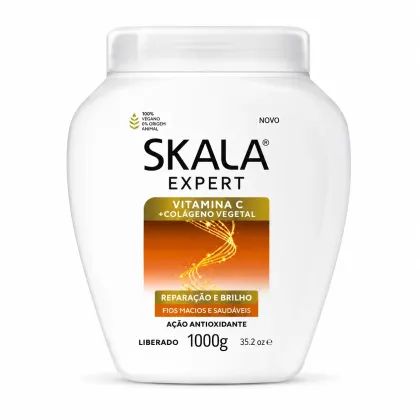 Skala Expert Hair Treatment Cream Vitamina C + Colágeno Vegetal 1000 g