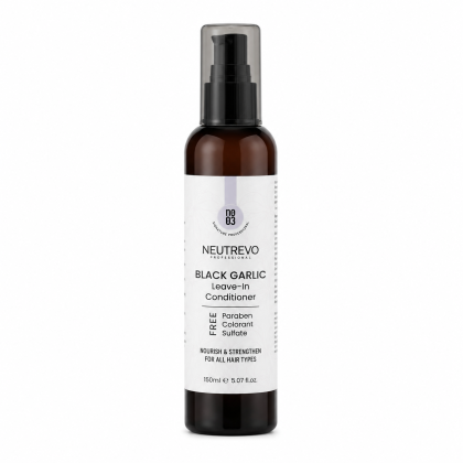Neutrevo No.3 Black Garlic Leave-in Conditioner