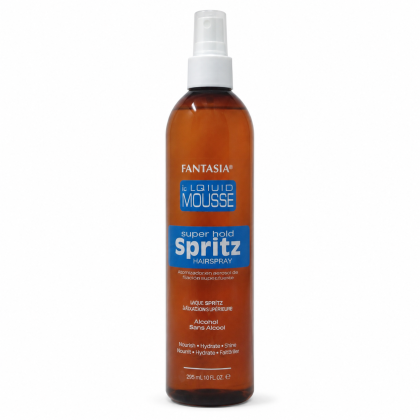 Fantasia Ic Liquid Mousse Super Hold Spritz Hair Spray 295 ml