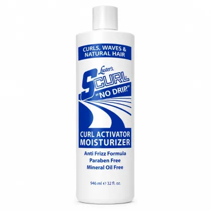 Scurl No Drip Curl Activator Moisturizer 946 ml