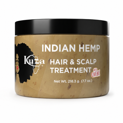 Kuza – Indian Hemp Hair & Scalp Treatment with Chebe 218.3 g