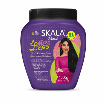 Skala Brasil Mais Lisos Hair Treatment Cream 1000 g