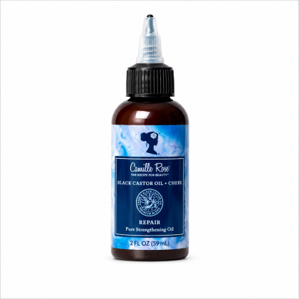 Camille Rose Black Castor Oil + Chebe Repair Pure Strengthening Oil 59 ml