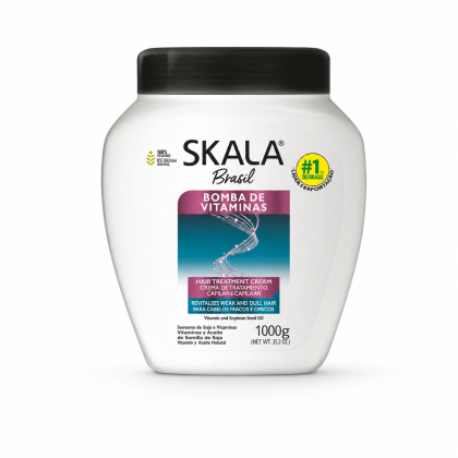 Skala Brasil Bomba de Vitaminas Hair Treatment Cream 1000 g