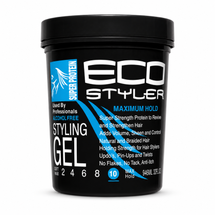 Eco Super Protein Gel 32 oz. (Black)