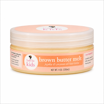 Camille Rose Kids Brown Butter Melt Hair Balm 120 ml