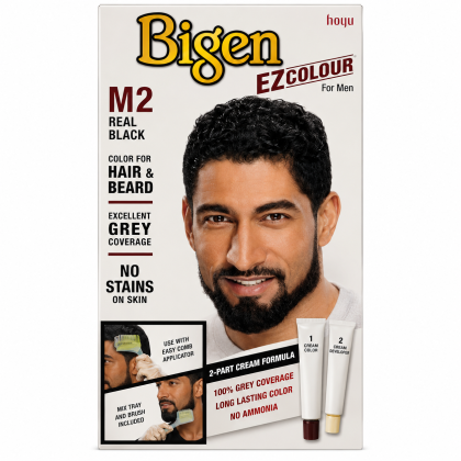 Bigen Ez Color M2 Real Black