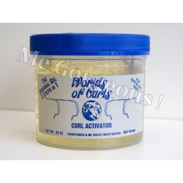 World of Curls – Curl Activator for Extra Dry Hair 32 oz