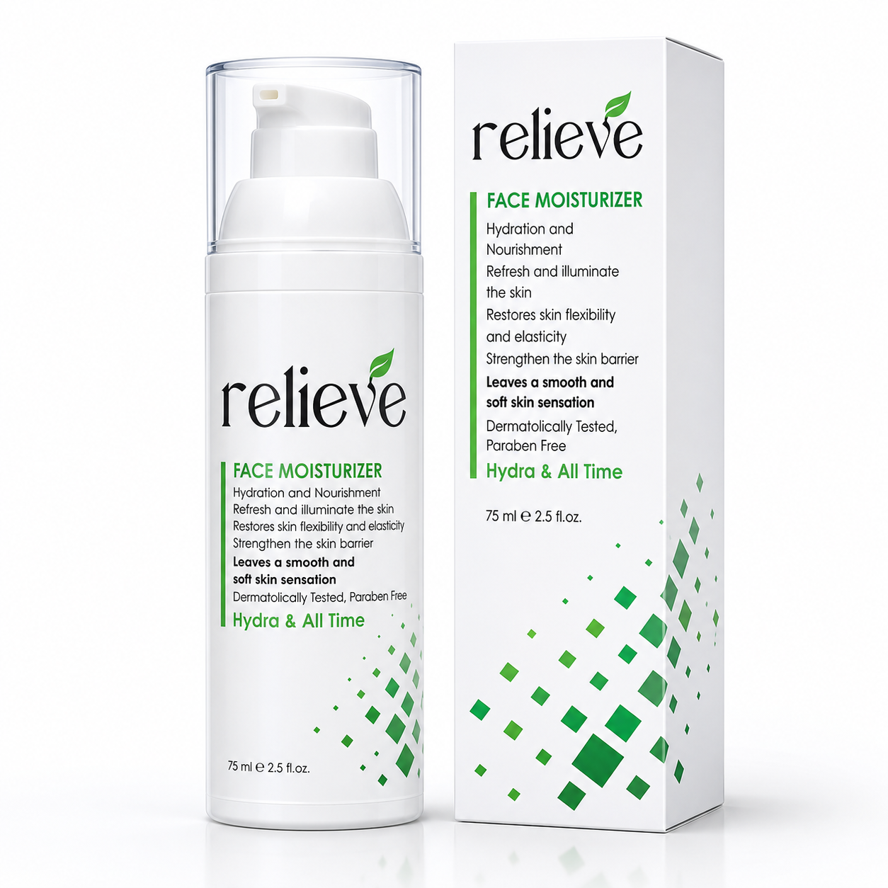 Relieve Face Moisturizer