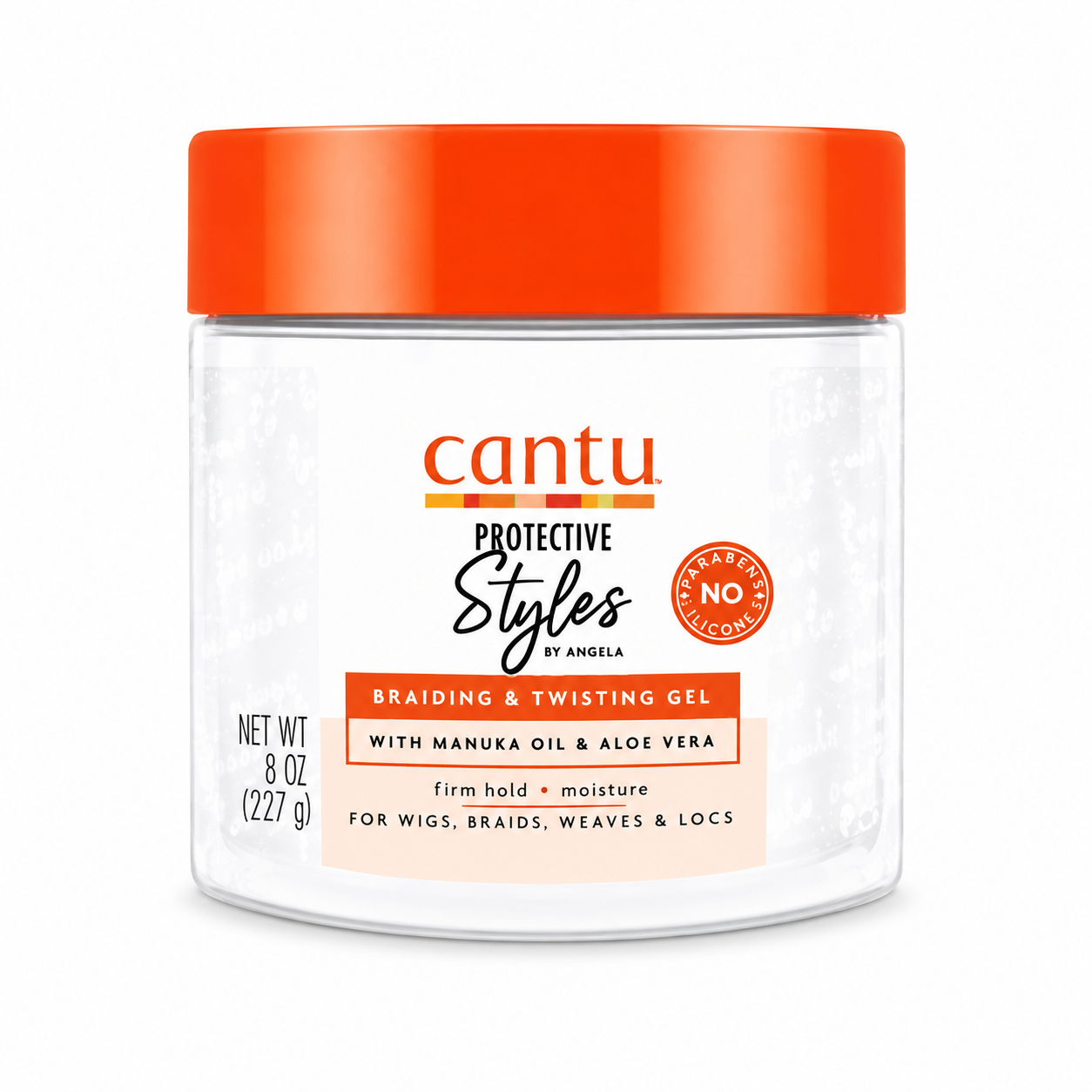 Cantu Protective Styles Braiding & Twisting Gel 227 g