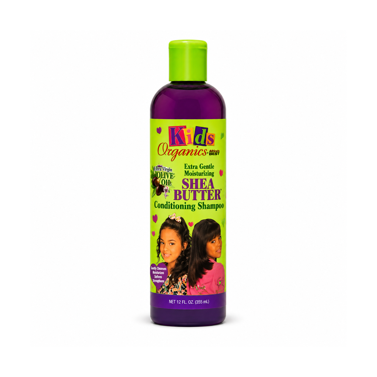Africa's Best – Kids Organics Shea Conditioning Shampoo 12 oz