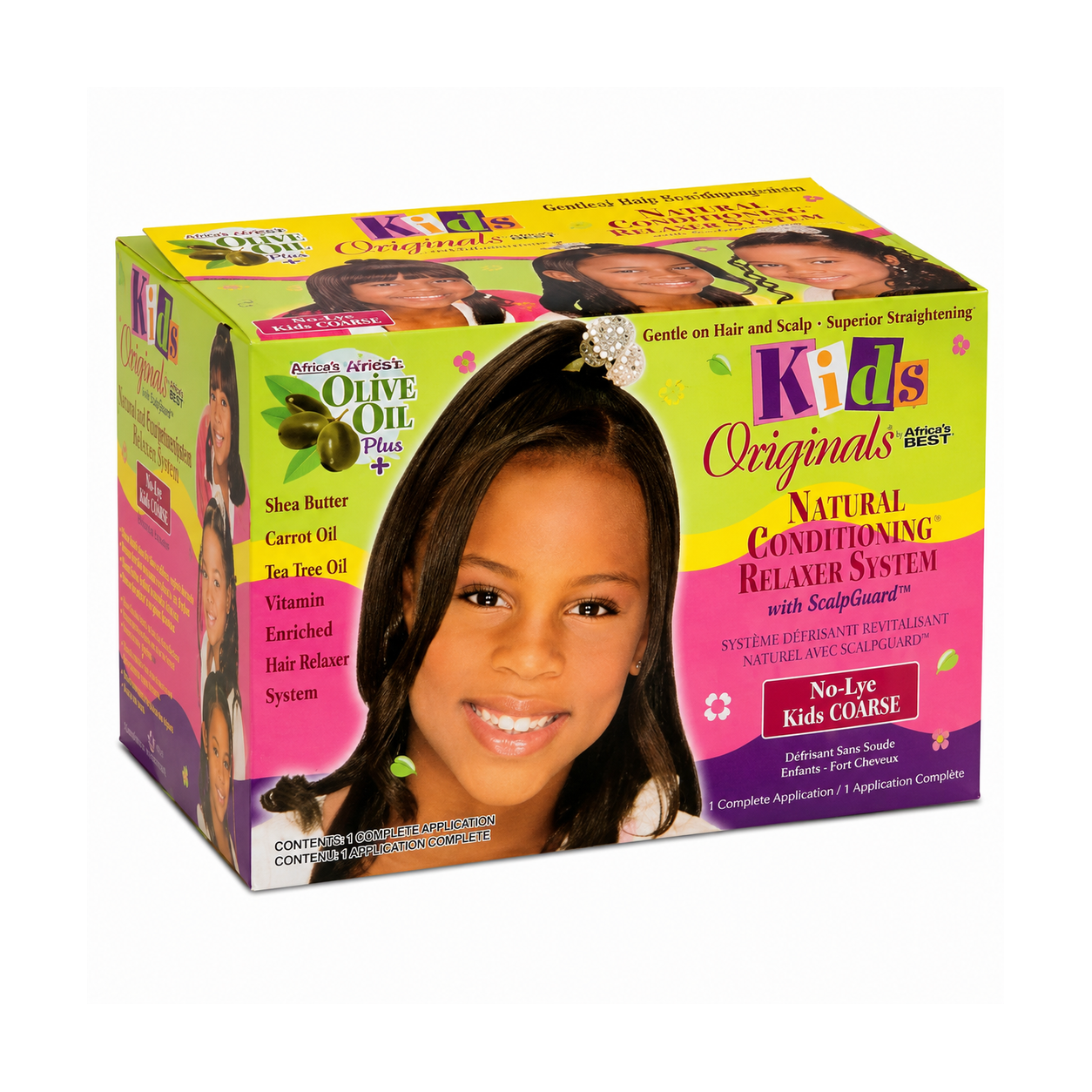 Africa's Best – Kids Originals Natural Conditioning Relaxer System Super