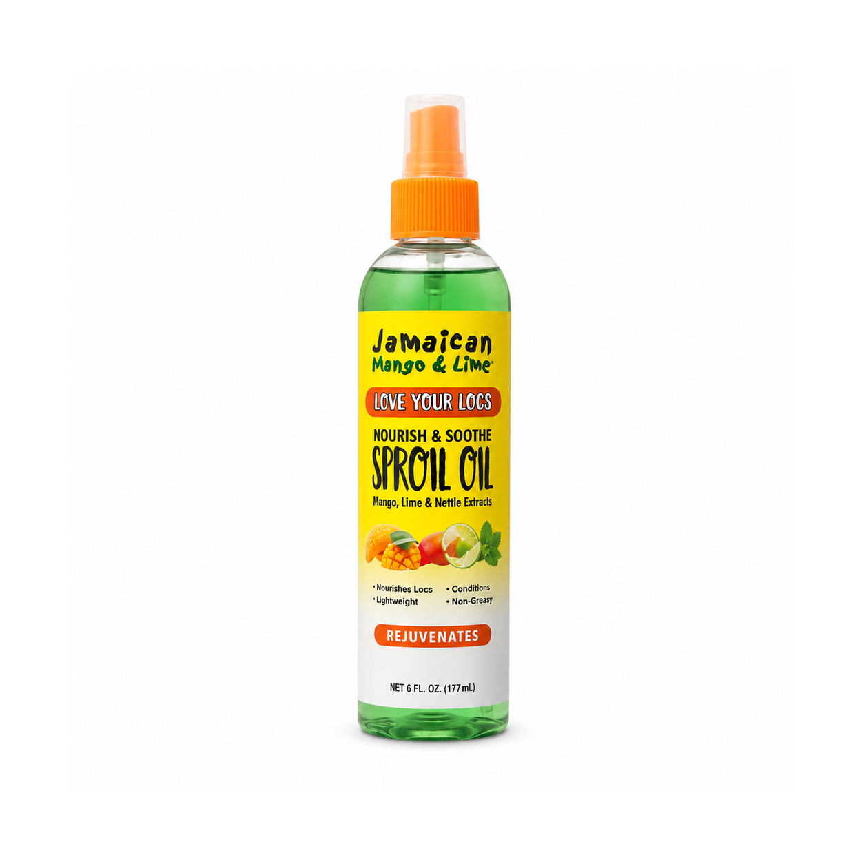 Jamaican Mango & Lime Sproil Spray Oil 177 ml