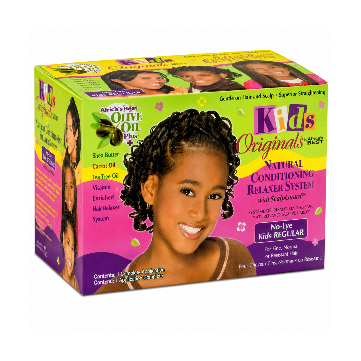 Africa's Best – Kids Originals Natural Conditioning Relaxer System Regular