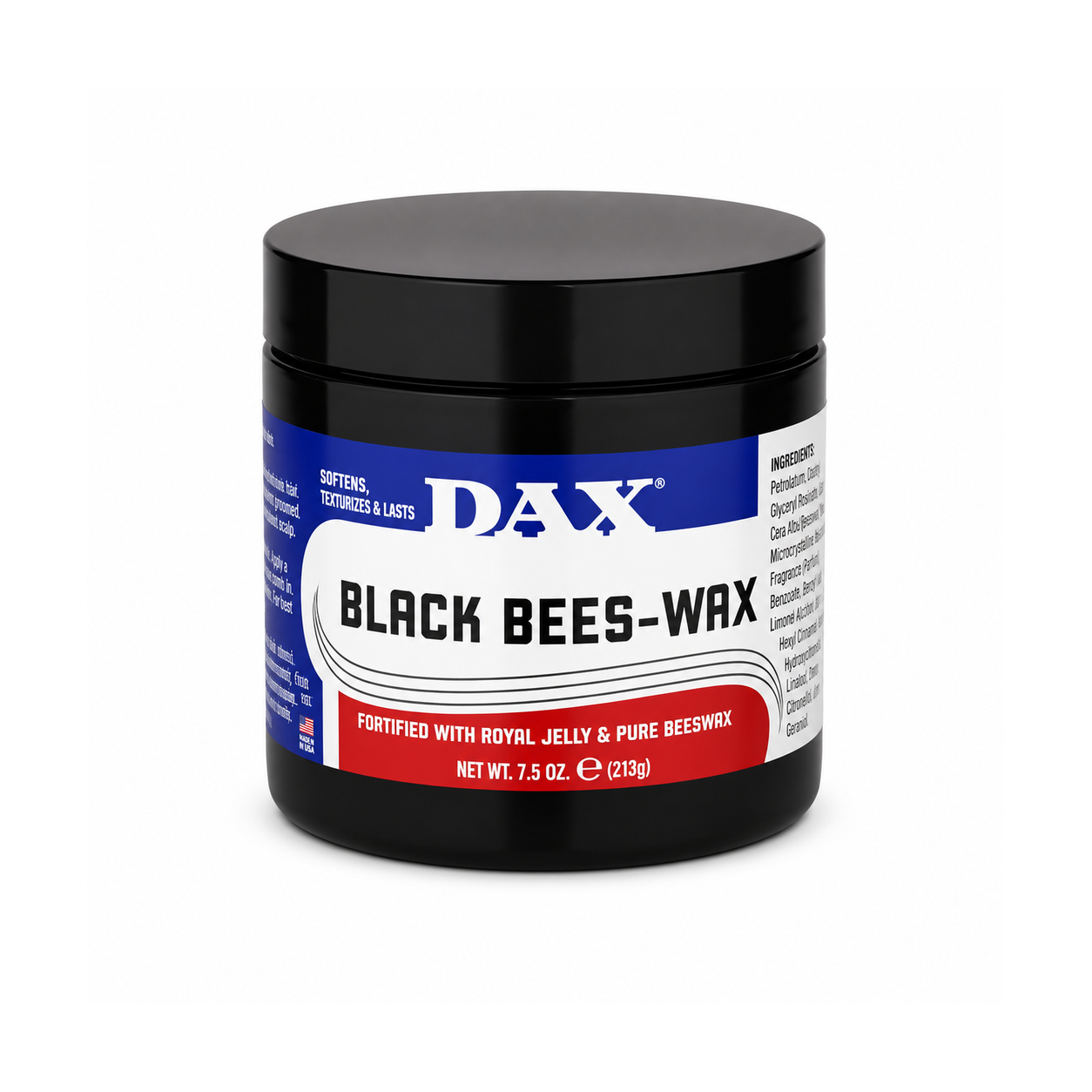 Dax Black Bees Wax 213 g
