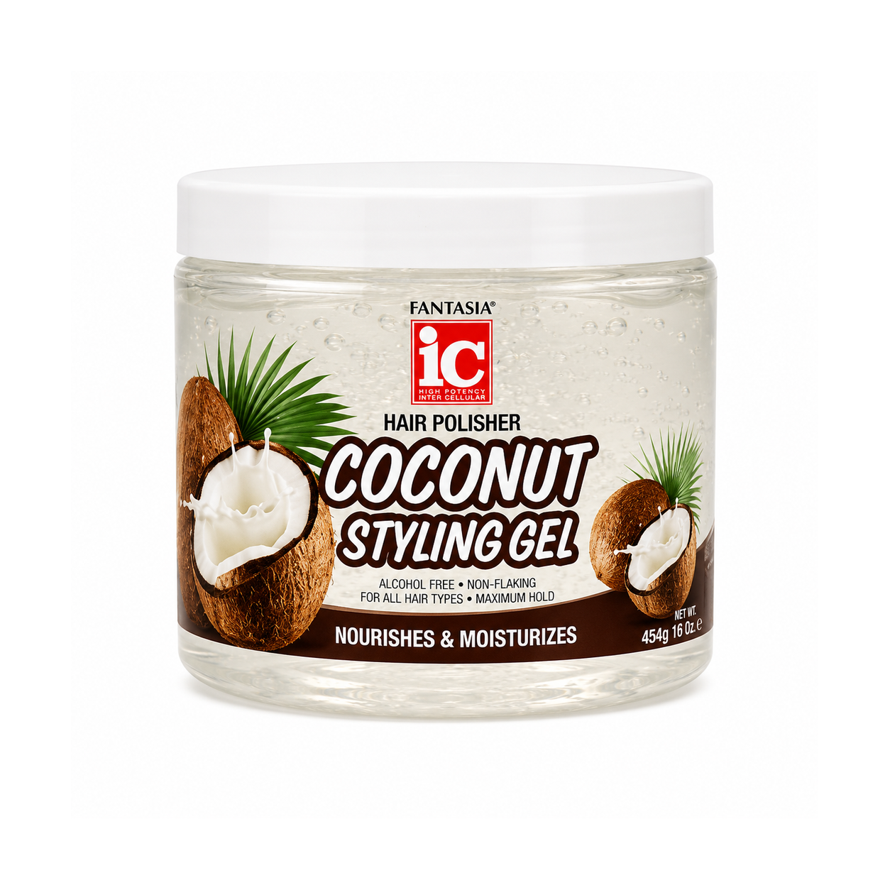 Fantasia Ic Coconut Styling Gel 454 g